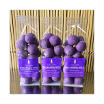 Ube Goat Milk Chocolate Covered Macadamia Nuts