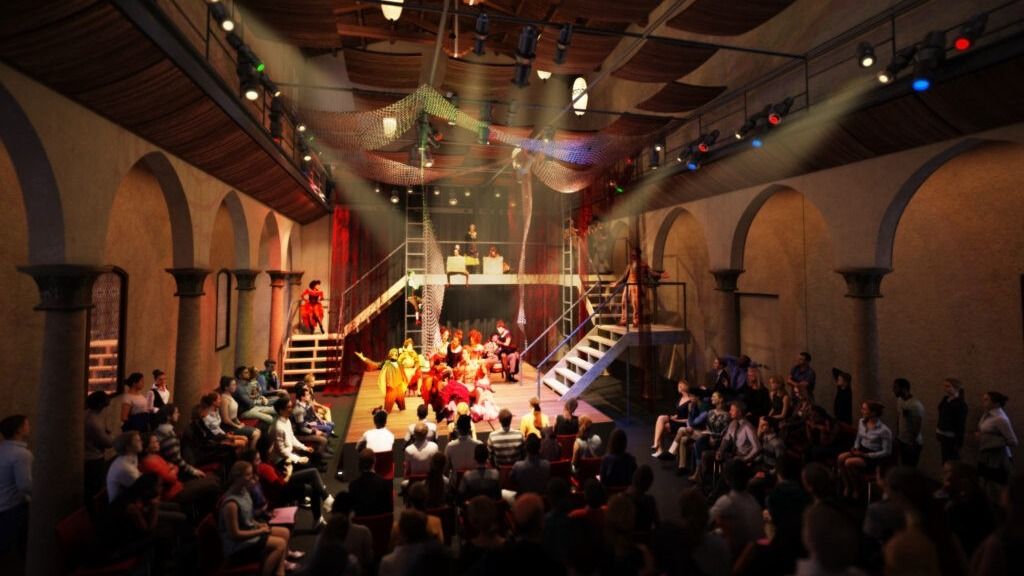 Juried Showcase Night 2: Sanctuary Theater @ USC in partnership with USC Visions & Voices