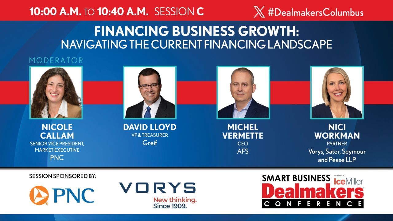 Financing Business Growth: Navigating the Current Financing Landscape