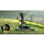 Entomatic : une gamme de l'optimisation à l'automatisation des lâchers d'auxiliaire