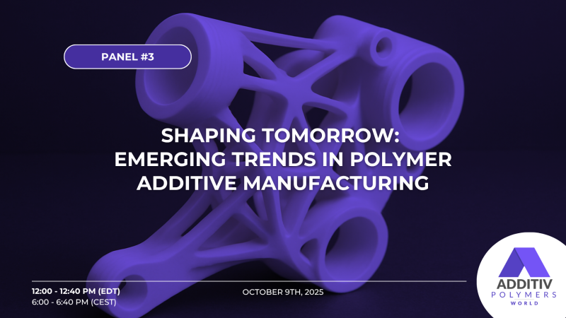 Shaping Tomorrow: Emerging Trends in Polymer Additive Manufacturing