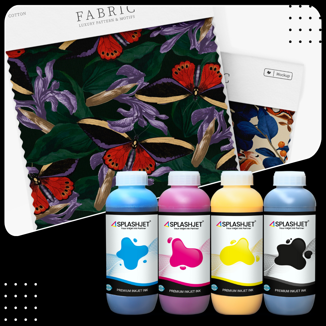 Digital Textile Inks - Pigment, Sublimation, DTG (Hybrid) & DTF Inks