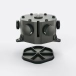 Caixa elétrica selada para laje - Skybox