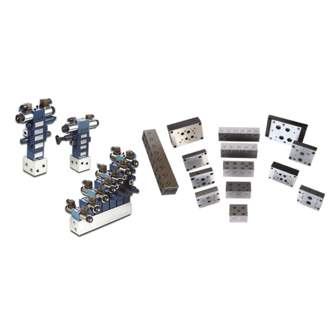 Blocos manifolds com circuitos integrados