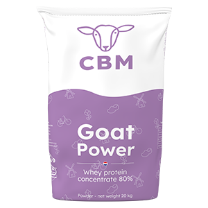 Goat Whey Protein Concentrate Powder 80%