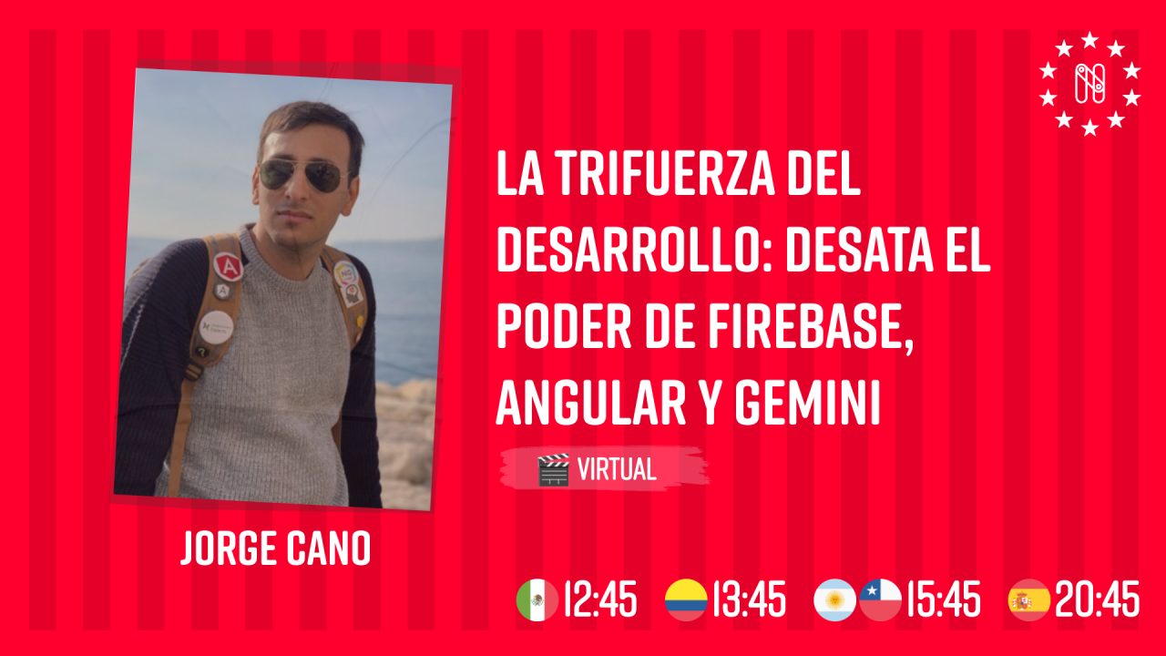 La Trifuerza del Desarrollo: Desata el Poder de Firebase, Angular y Gemini