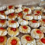 Biscotti di mandorle e di pistacchio siciliani