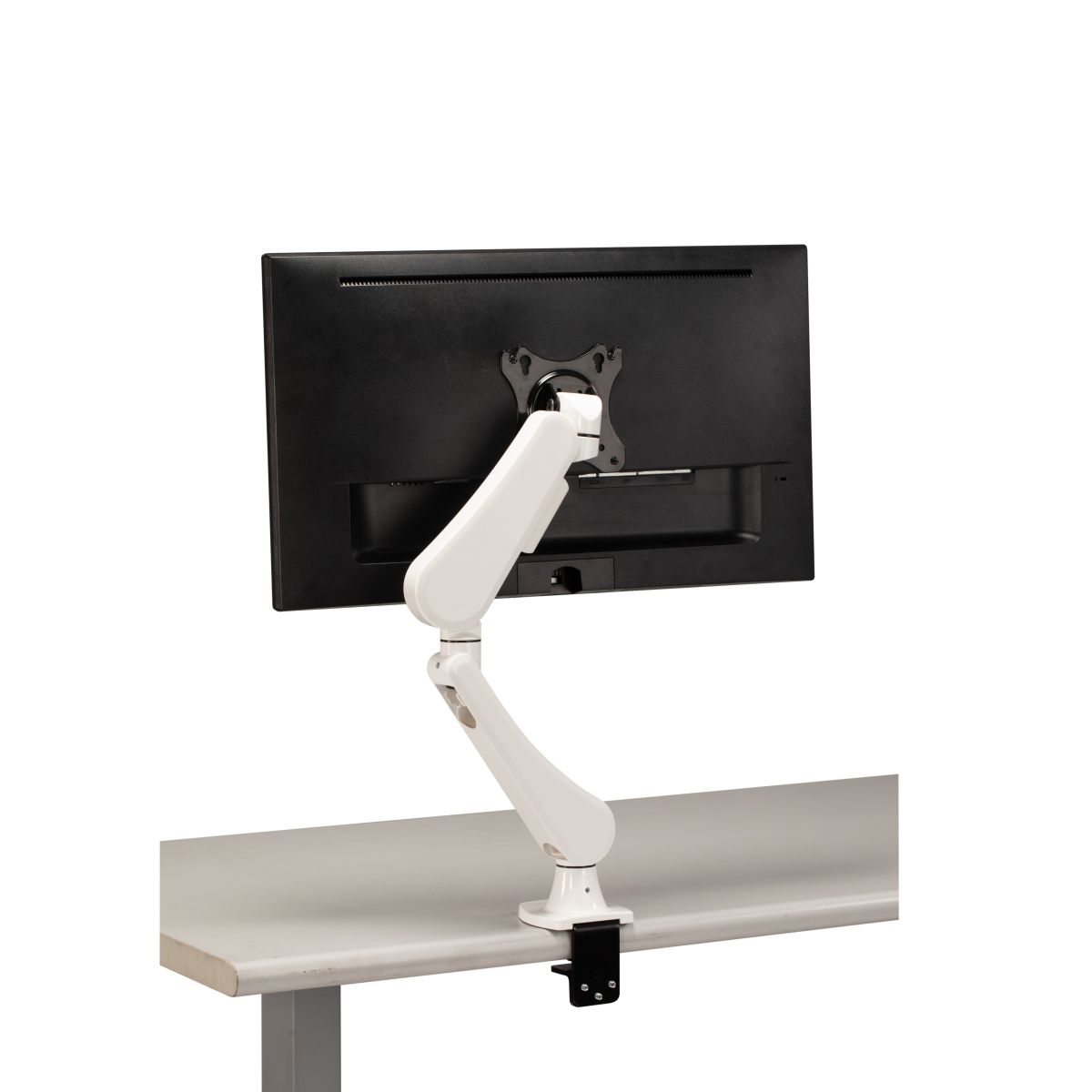 Single Spring Monitor Desk Mount