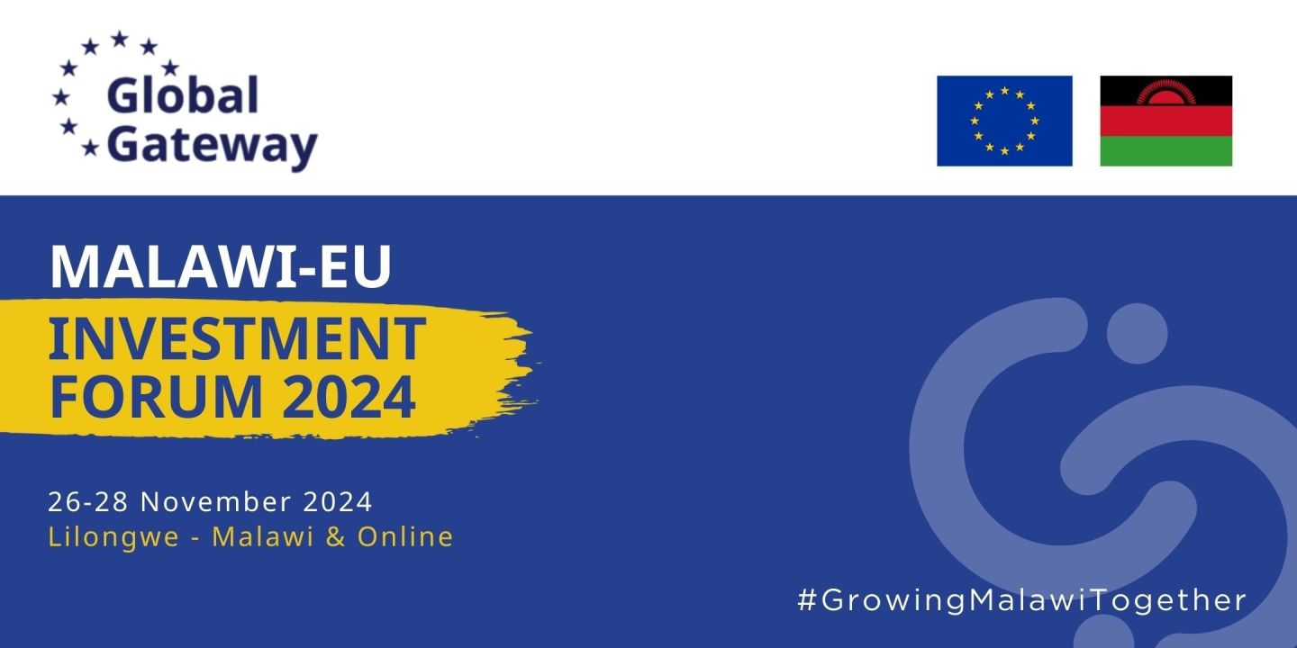 1st Malawi-EU Investment Forum
