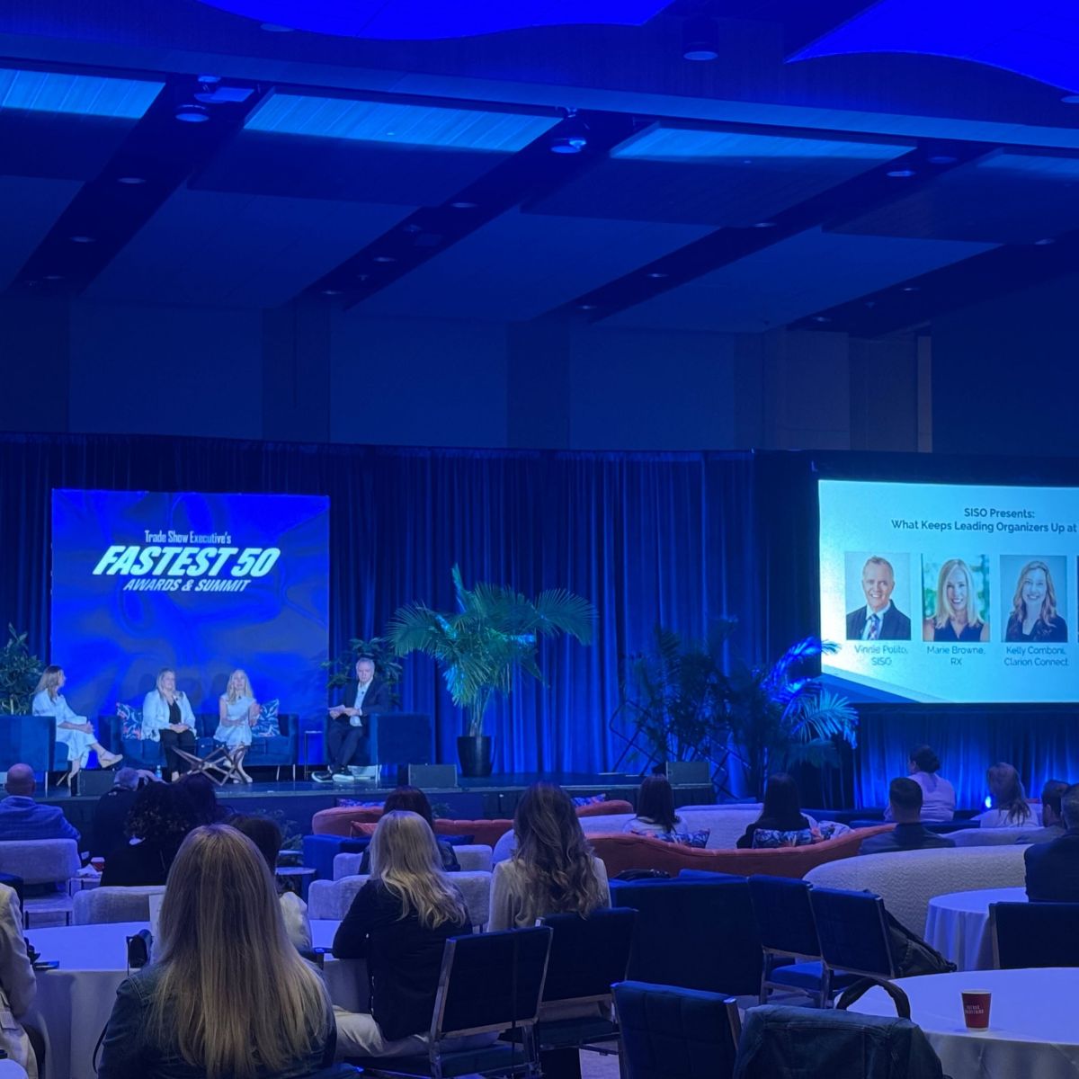 TSE Fastest 50 Recap: What Top Trade Show Organizers are Doing Differently