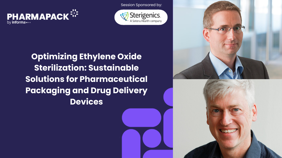 Optimizing Ethylene Oxide Sterilization: Sustainable Solutions for Pharmaceutical Packaging and Drug Delivery Devices