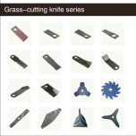 Agricultural machine blade