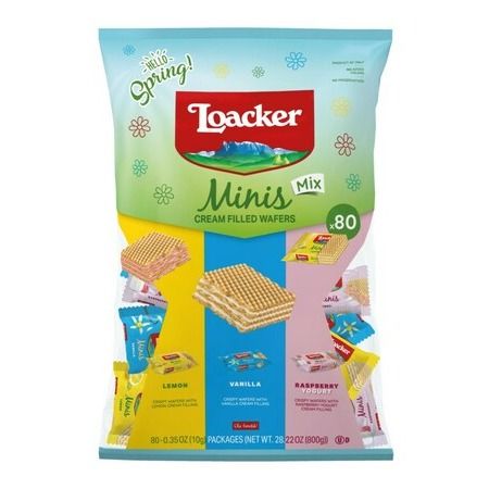 Loacker Minis Spring Mix - Brightening Shelves