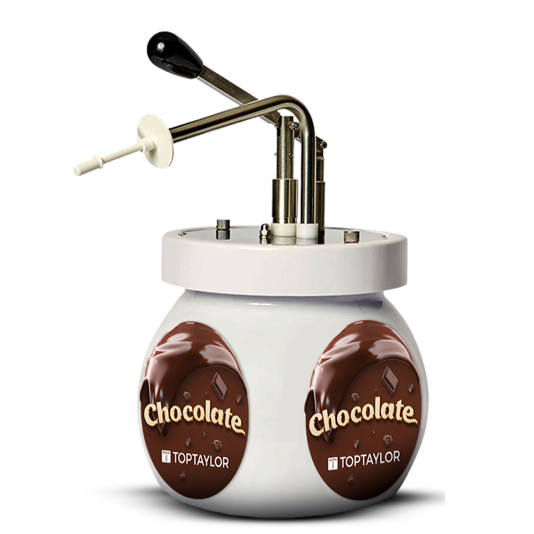 Dispensador de Creme de Avelã