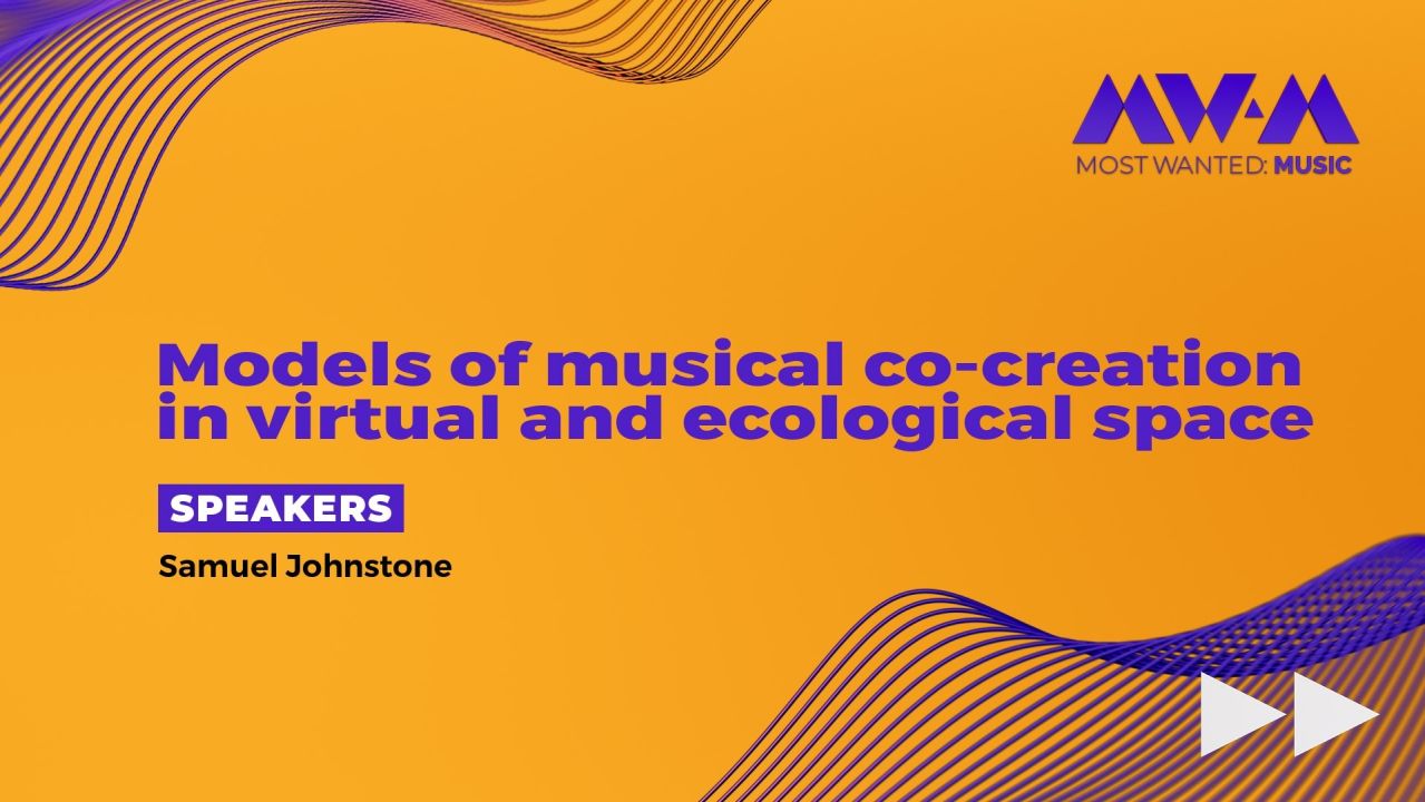 Models of musical co-creation in virtual and ecological space