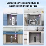 REACTEUR UVC CLASSIQUE ET UVC LED