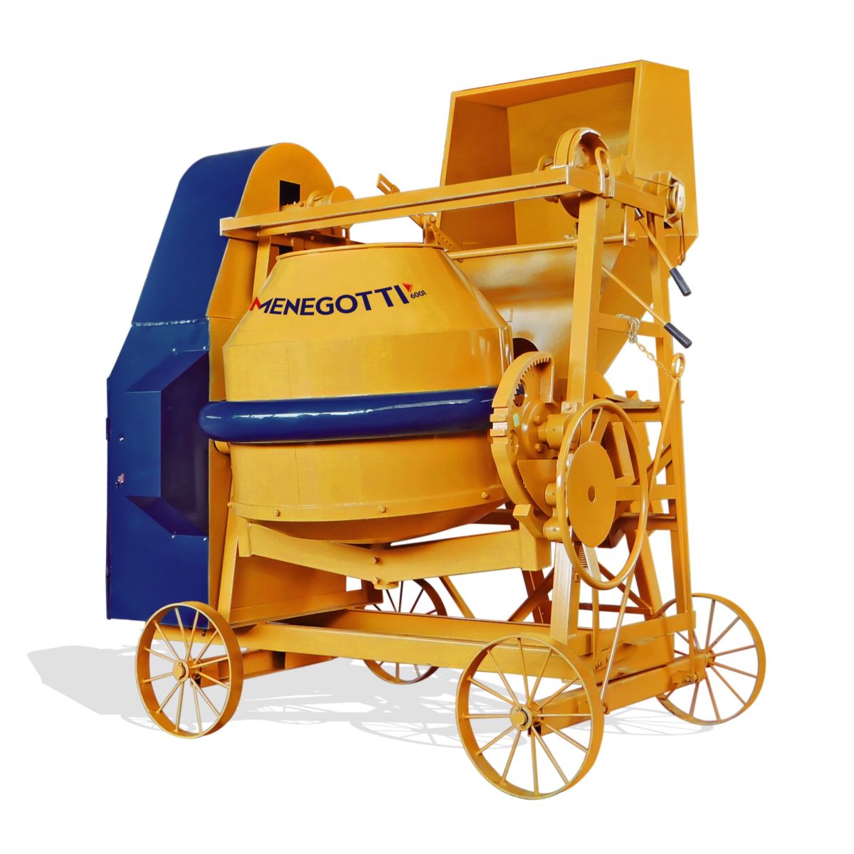 BETONEIRA PROFISSIONAL 600L ELETRICA COM CARREGADOR