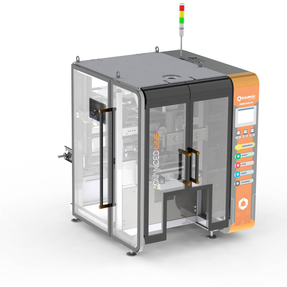Empacotadora Raumak Speed Bag R7