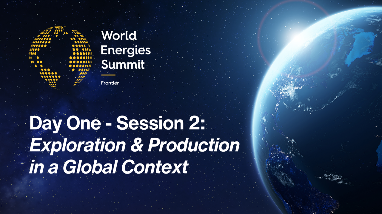 Day One: Session 2 | Exploration & Production in a Global Context