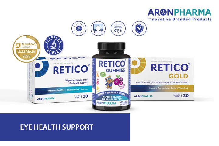 Retico(R) - Eye Health Support