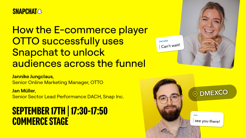 How the E-commerce player OTTO successfully uses Snapchat to unlock audiences across the funnel