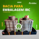 Bacia de Contenção para Tanques IBC