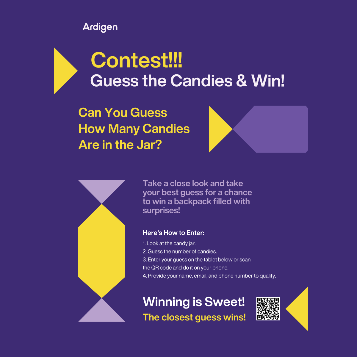 Guess the Candies & Win! 🍭🍬