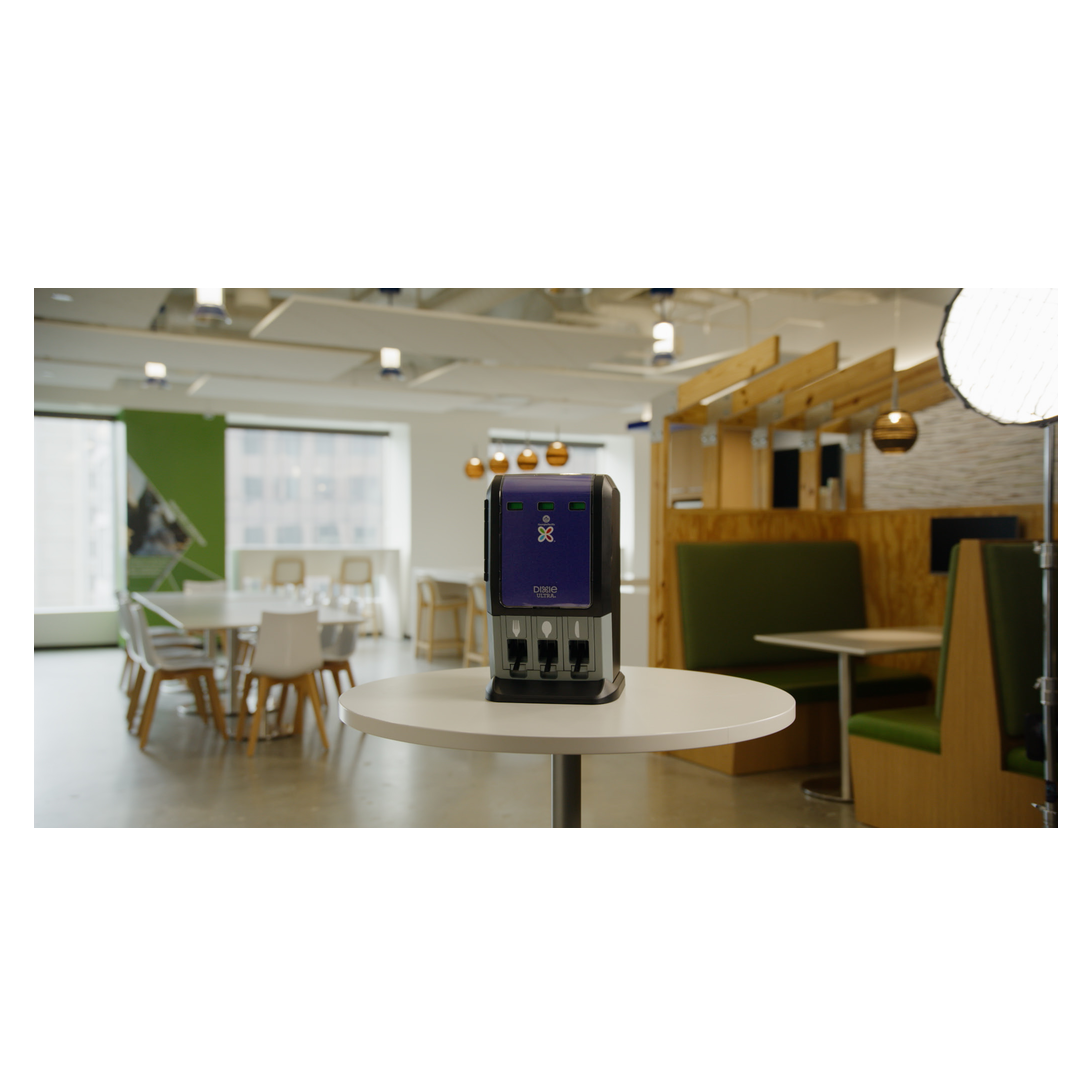 Dixie Ultra® SmartStock® Mini Tri-Tower Cutlery Dispenser