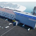 Automated High-Bay Container Storage