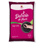 Polpas de Açaí - Delícia do Pará