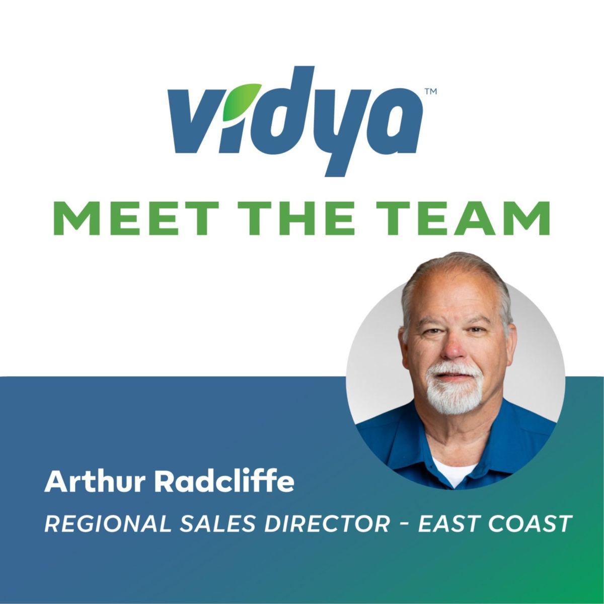 Meet the Team: Arthur Radcliffe