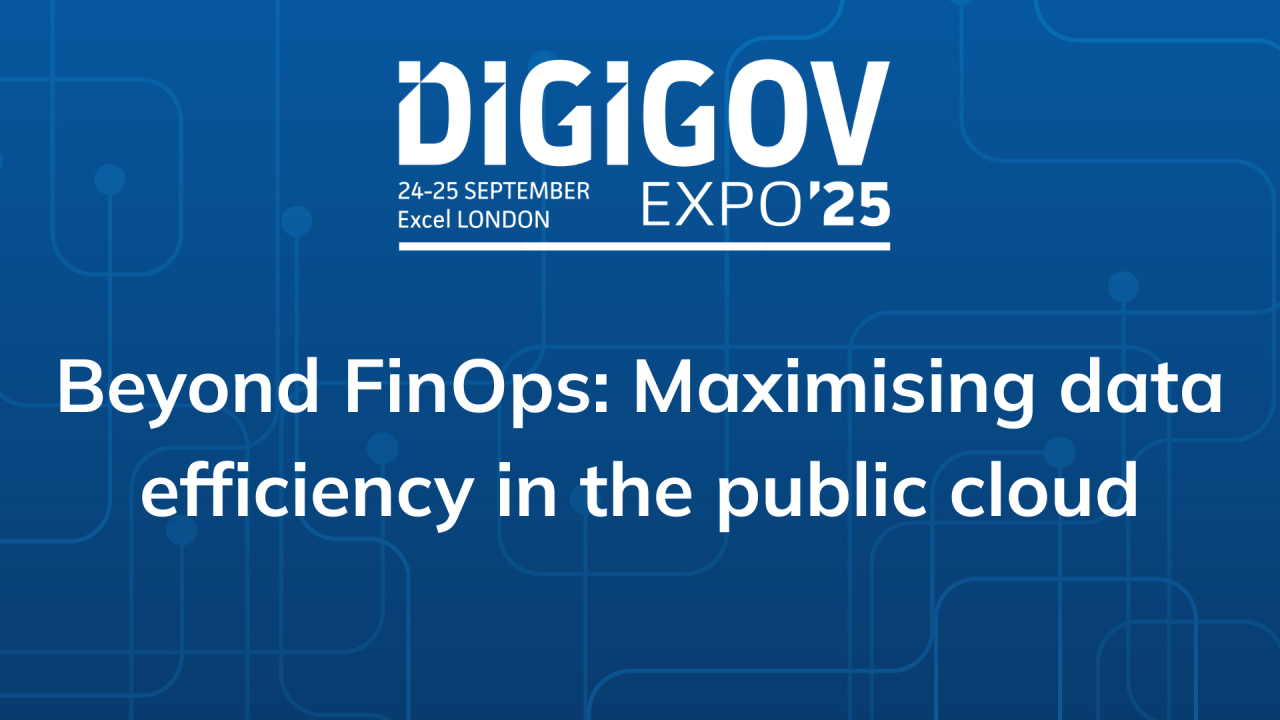 Beyond FinOps: Maximising data efficiency in the public cloud