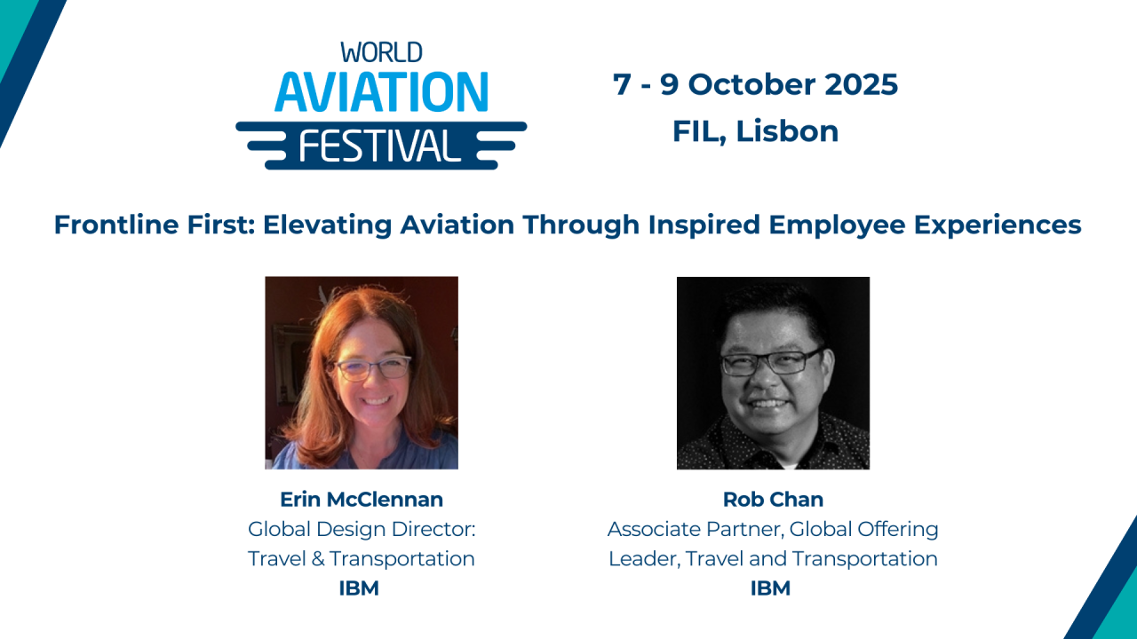 Frontline First: Elevating Aviation Through Inspired Employee Experiences