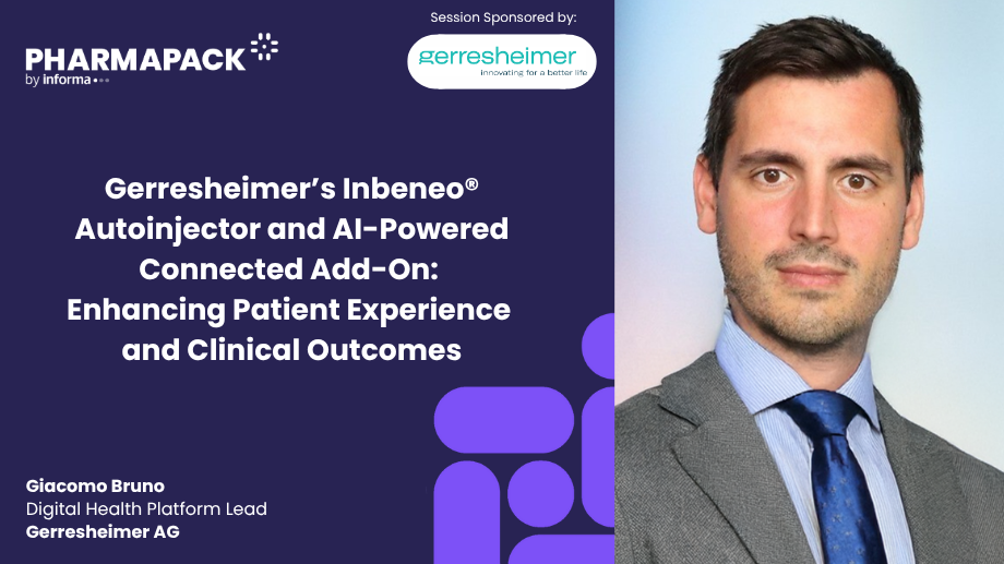 Gerresheimer’s Inbeneo® Autoinjector and AI-powered Connected add-on: Enhancing Patient Experience and Clinical Outcomes