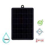 Forma de Gelo 24 Cubos 20 x 13 x 3cm em Silicone Preto - Weck