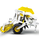 Vollverini - Descompactador Rotativo com Rolo Faca