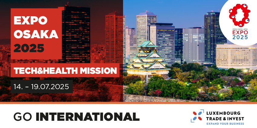 World Expo 2025 Osaka Official Mission - 3 Tech & Health