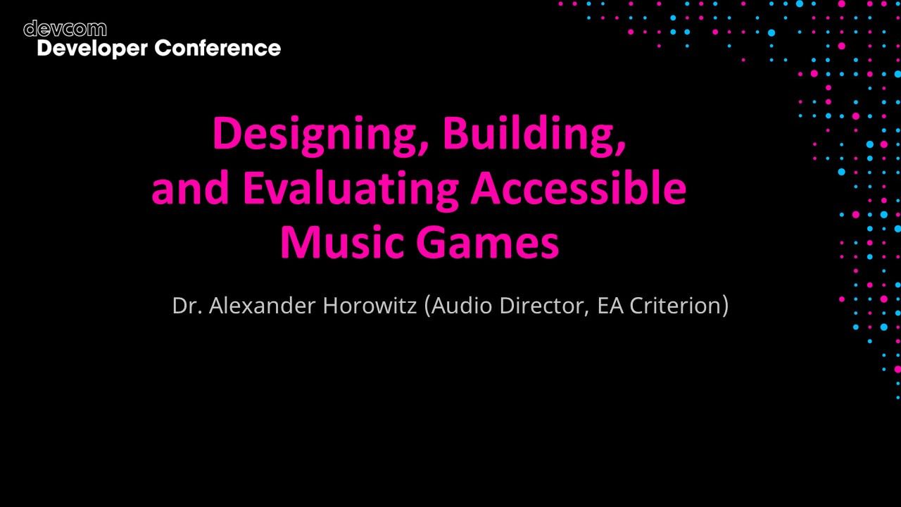 Designing, Building, and Evaluating Accessible Music Games