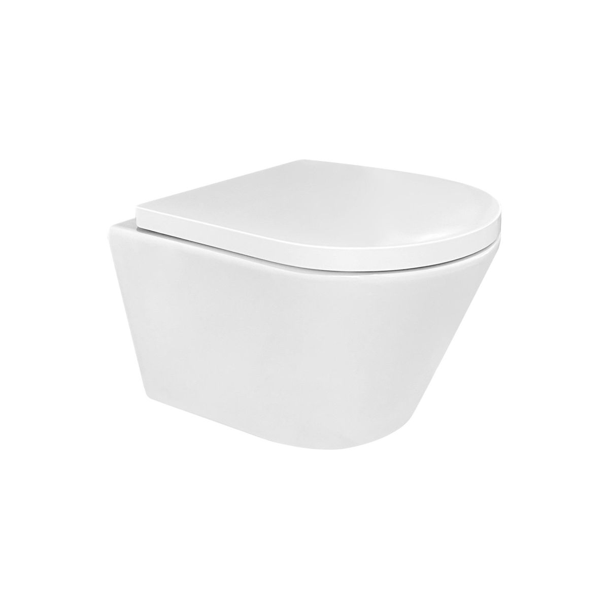 Rimless Close coupled toilet