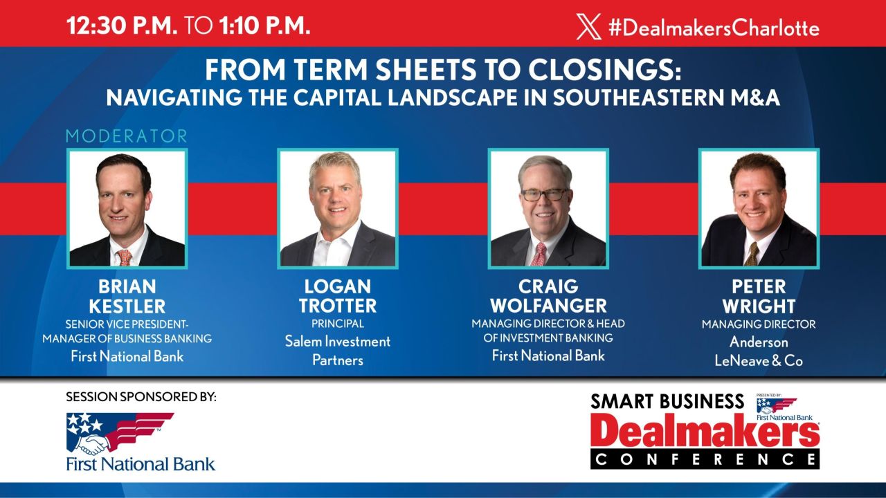 From Term Sheets to Closings: Navigating the Capital Landscape in Southeastern M&A