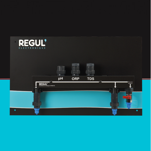 Analysis chamber by Regul Électronique