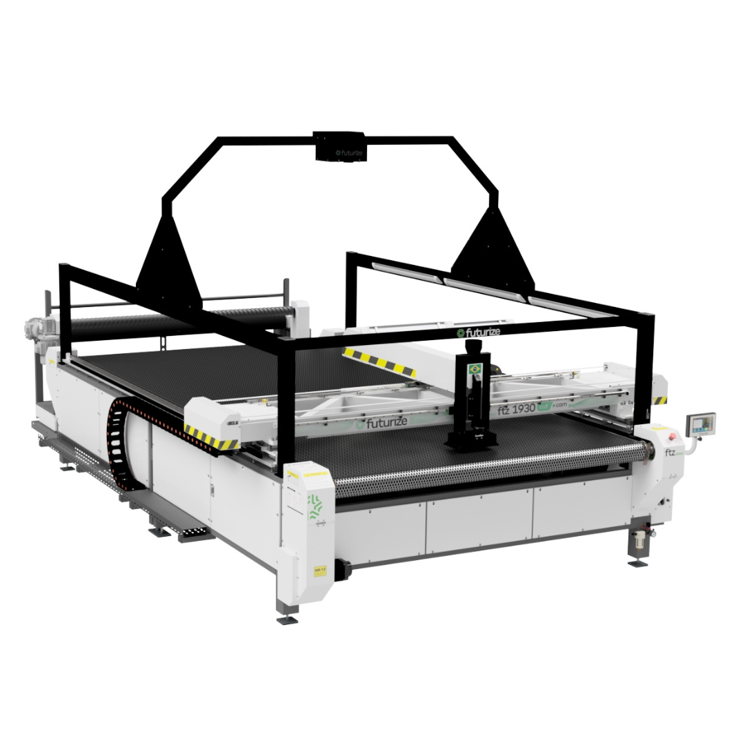 FTZ 1930 - Máquina de corte laser com reconhecimento de imagem e área ampliada