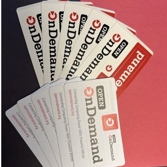 Open OnDemand Stickers