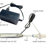 REACTEUR UVC CLASSIQUE ET UVC LED