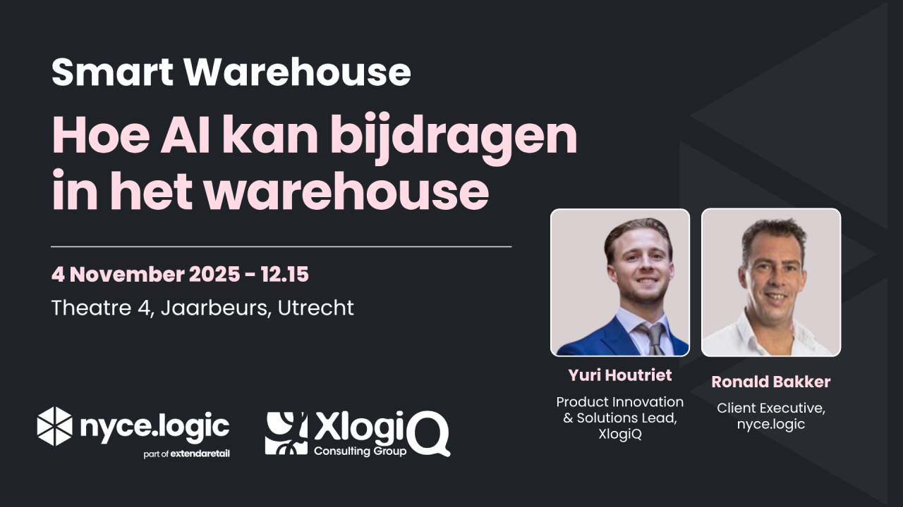 Smart Warehouse – Hoe AI kan bijdragen in het warehouse