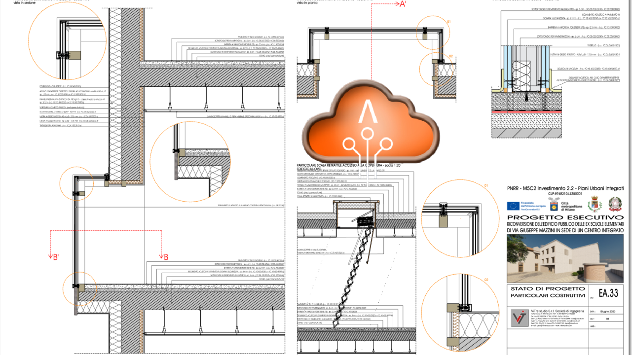 The layouts in BIM design