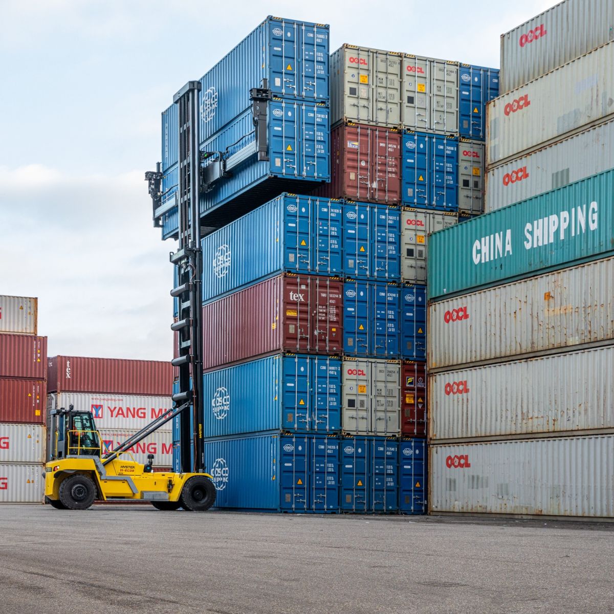 Empty Container Handlers