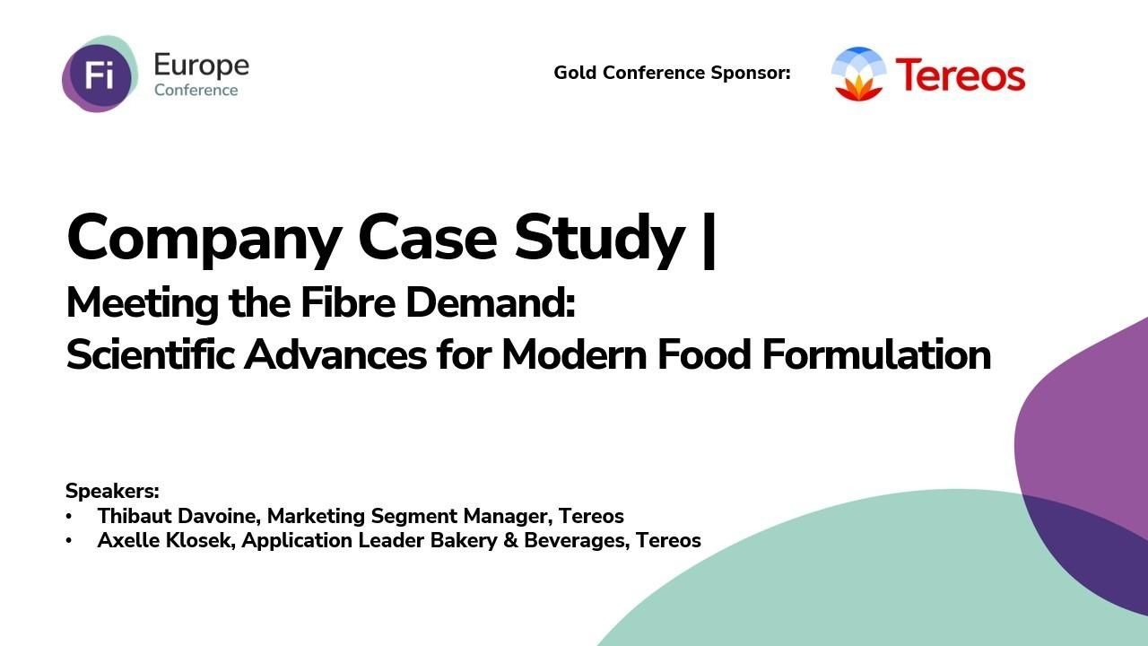 Company Case Study | Meeting the Fibre Demand: Scientific Advances for Modern Food Formulation