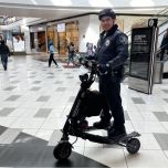 Trikke Positron for Security