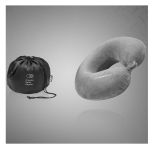 Memory Foam Travel Pillow from Checkin.com